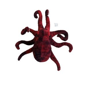 Fiesta Red Octopus Plush‎ Stuffed Animal Marine Life 12 inch L63718